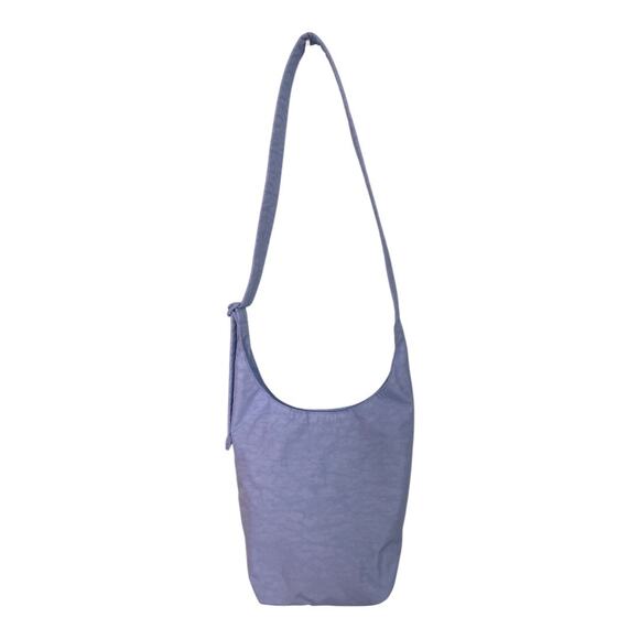 Baggu Women's Small Nylon Sling Crossbody Bag French Blue Purse Shoulder Bag NEW - Picture 5 of 9